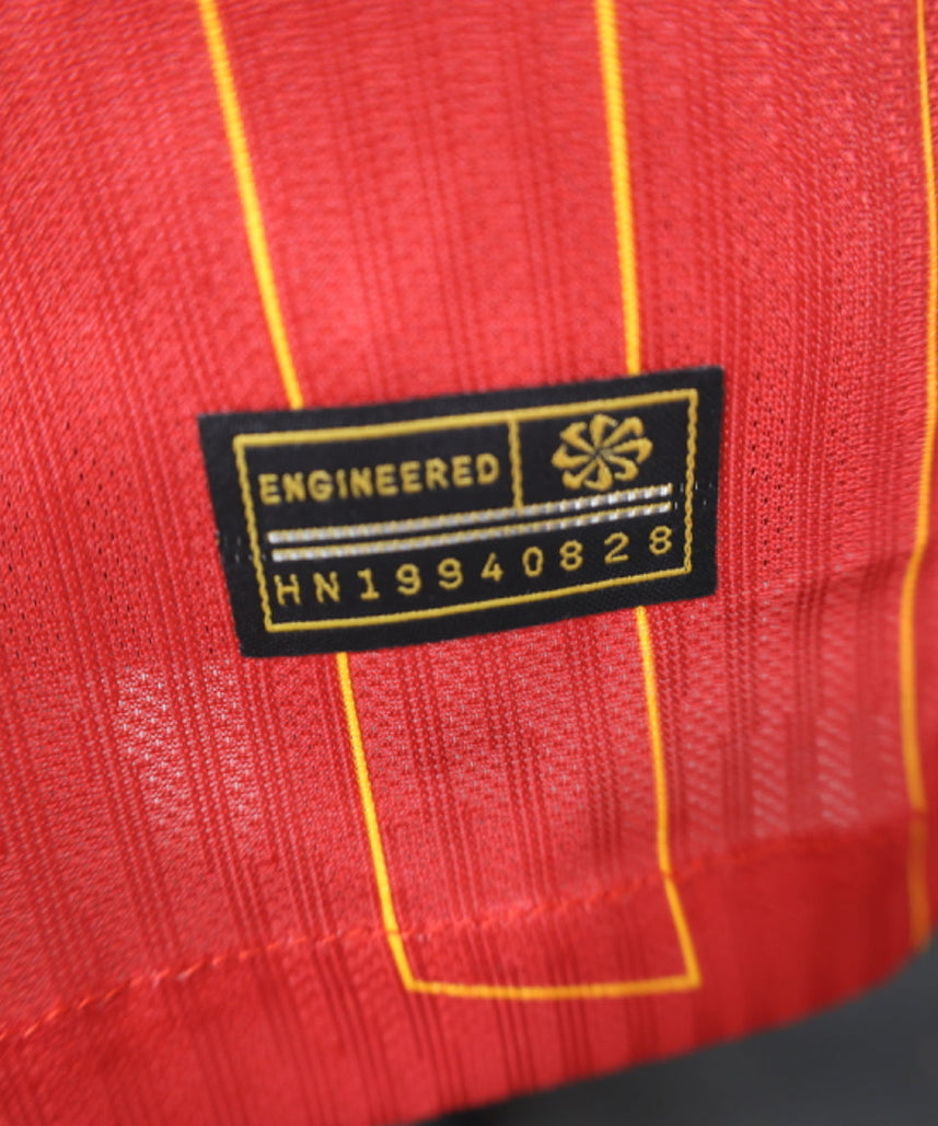 Liverpool 2024-2025 Heim-Trikot Langarm