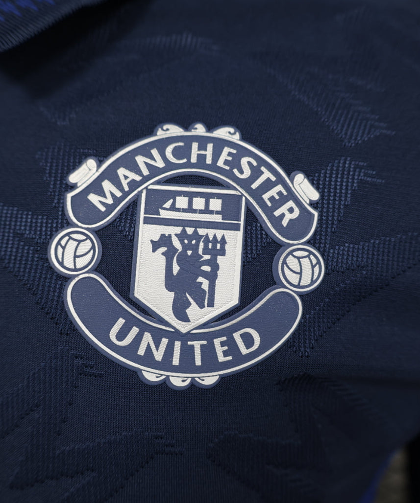 Manchester United 2024-2025 Away Kit Long Sleeve