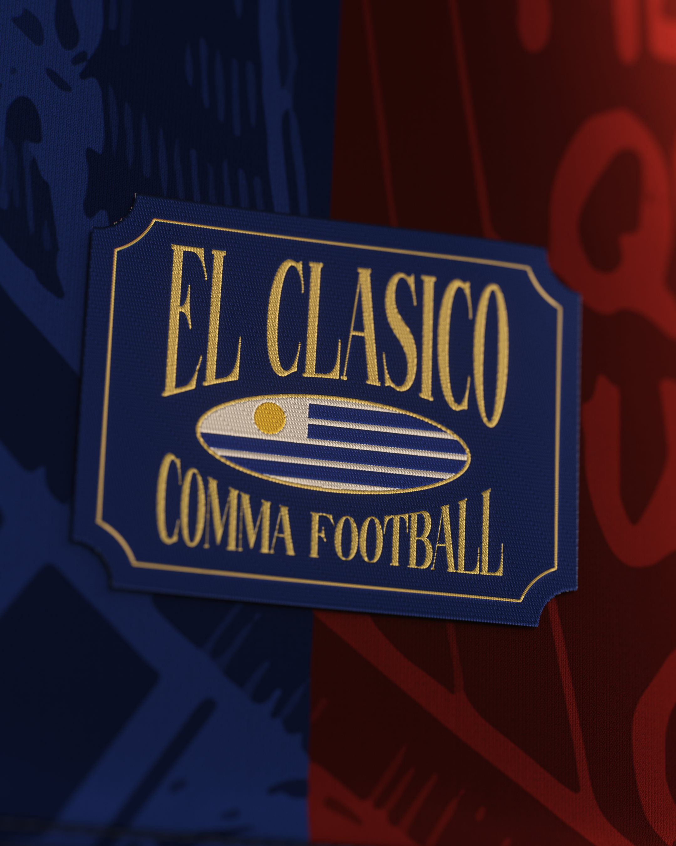 El Pistolero Trikot (Barcelona Edition)