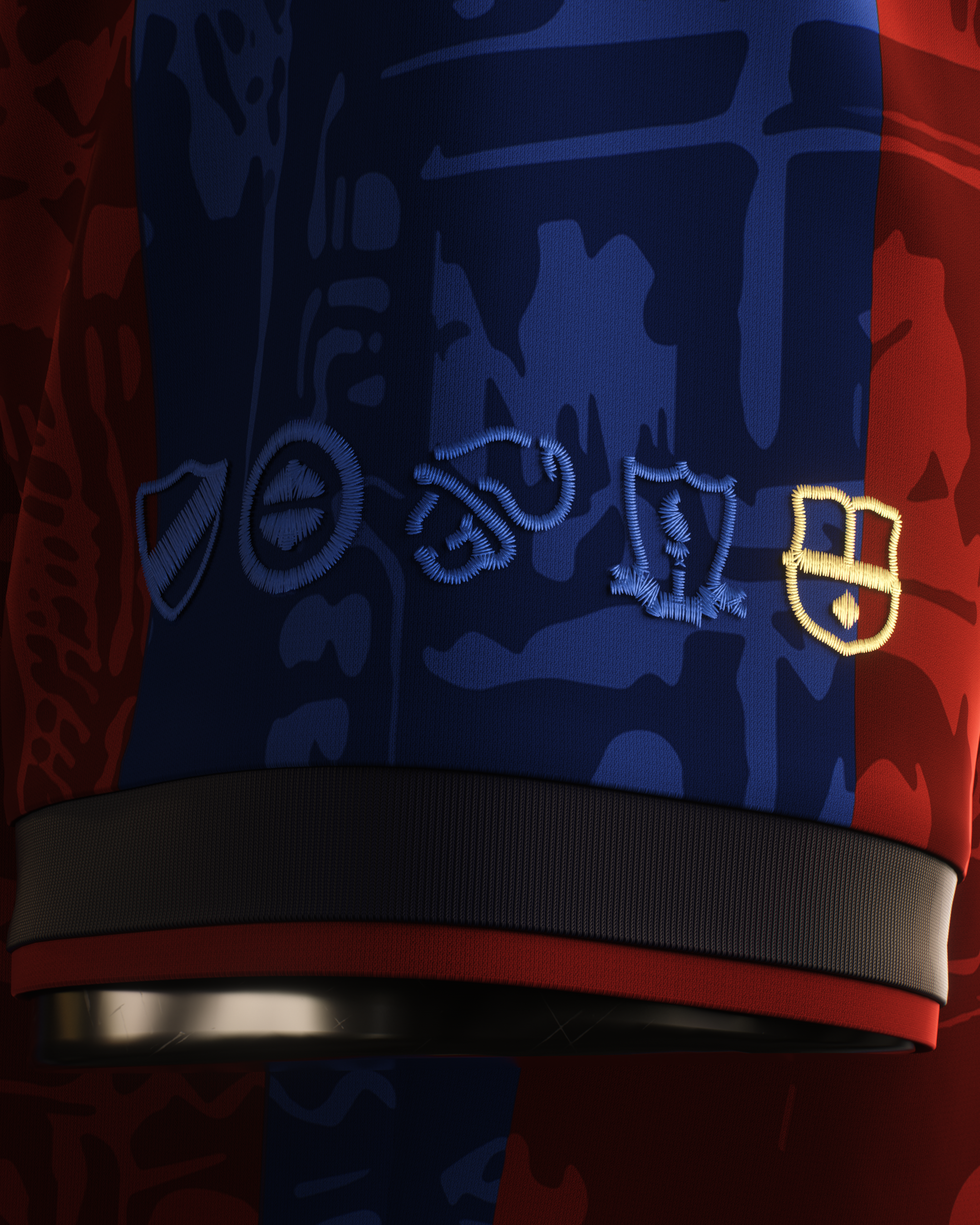 El Pistolero Trikot (Barcelona Edition)