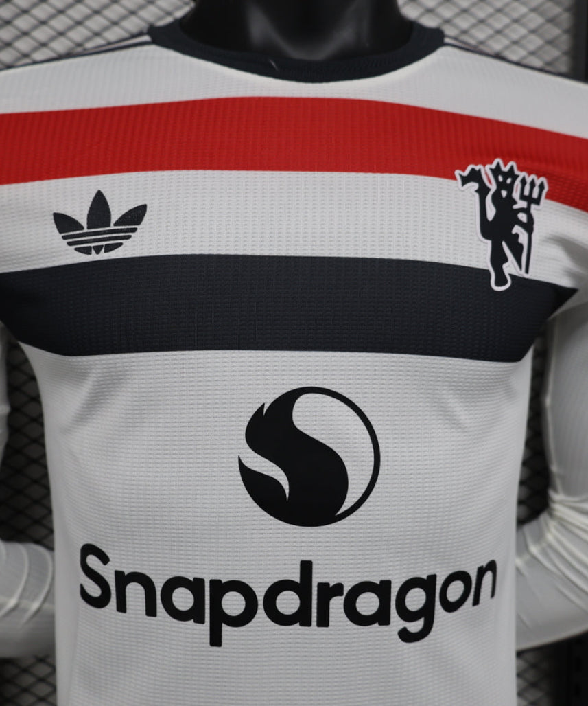 Manchester United 2024-2025 Third Kit Long Sleeve