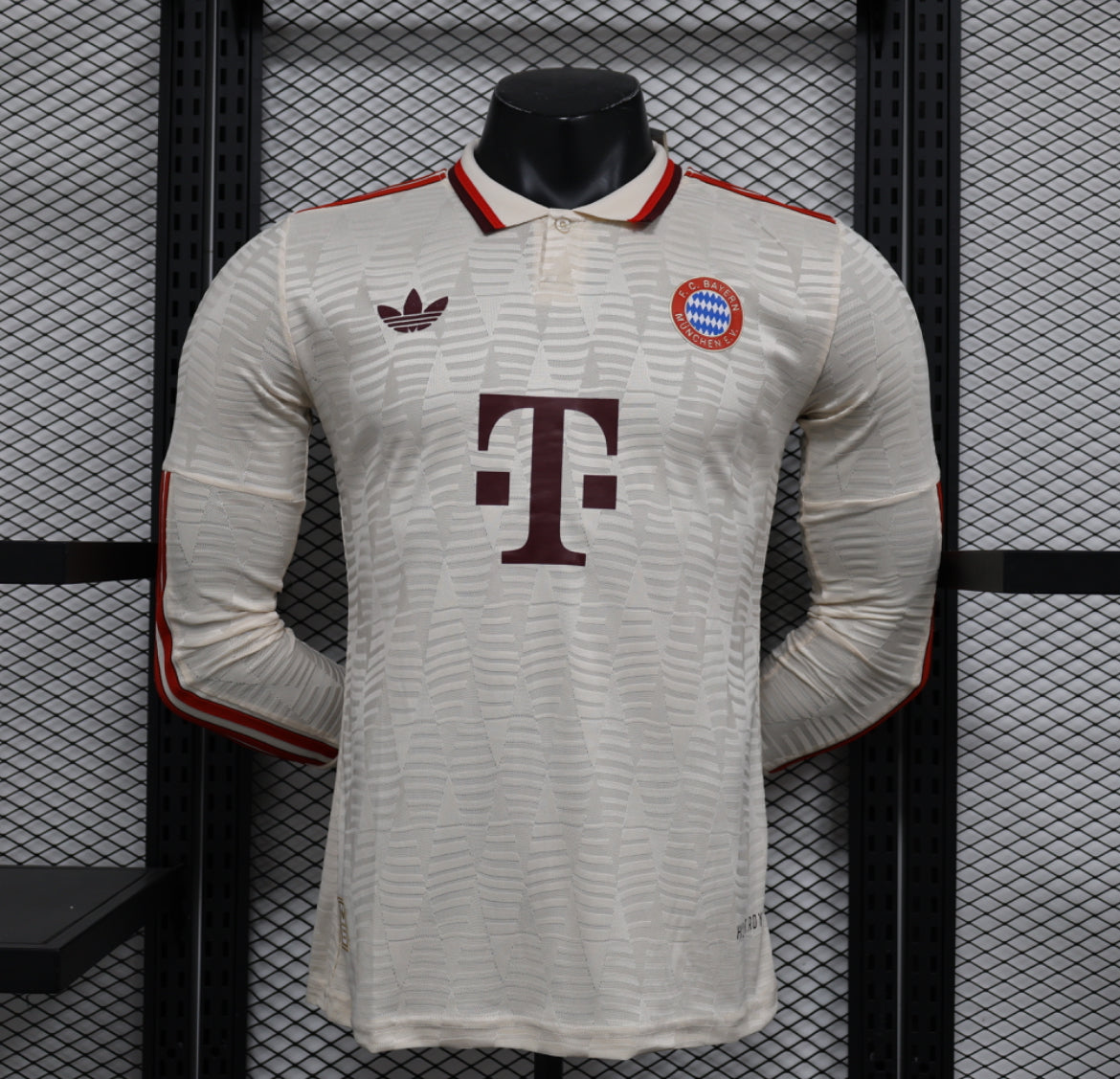 Bayern München 2024-2025 Drittes Trikot Langarm