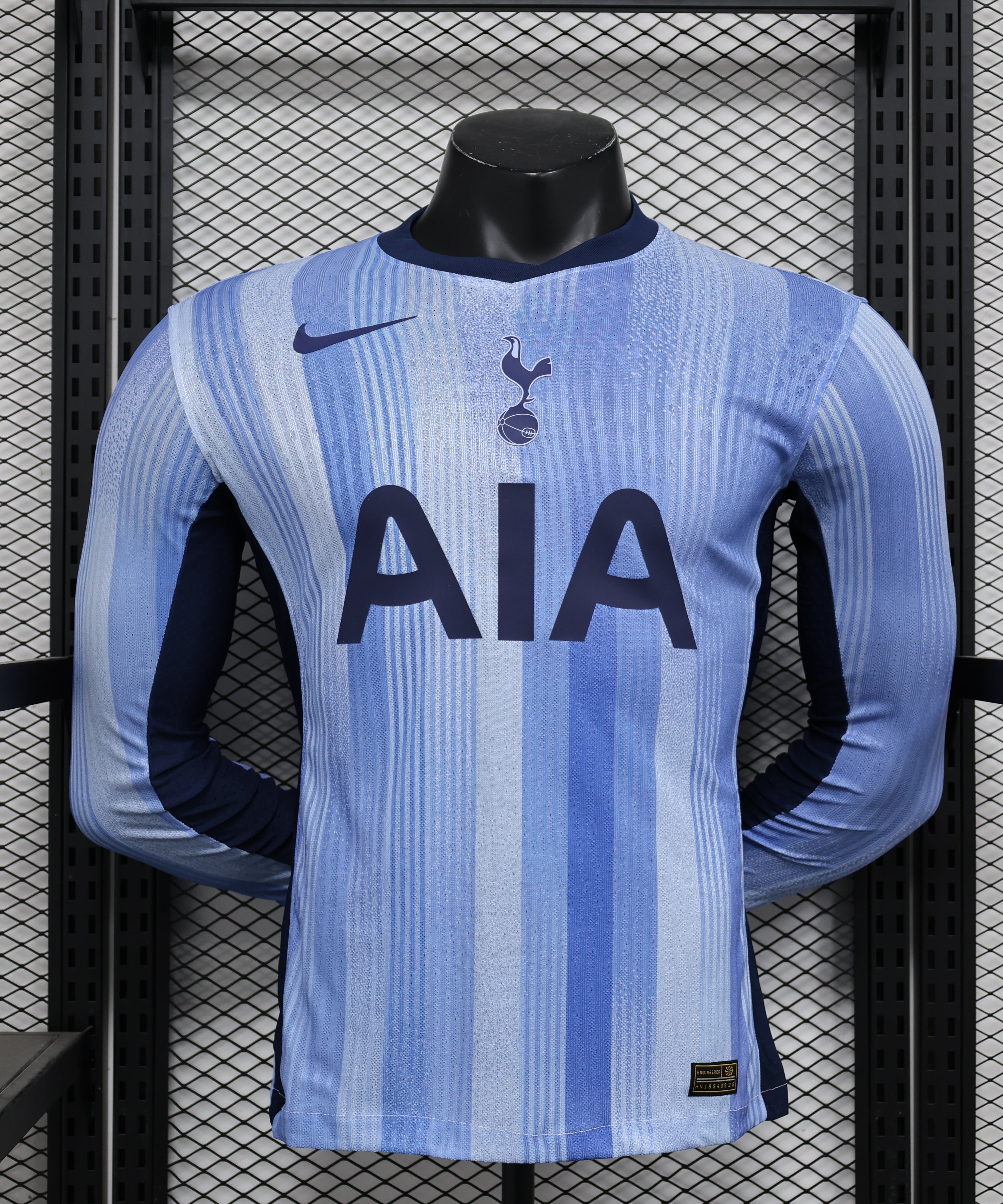 Tottenham 2024-2025 Away Kit Long Sleeve