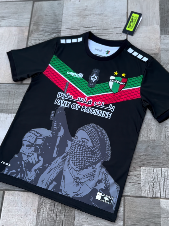 Palästina „FREEPLN BLACK“ Sondertrikot