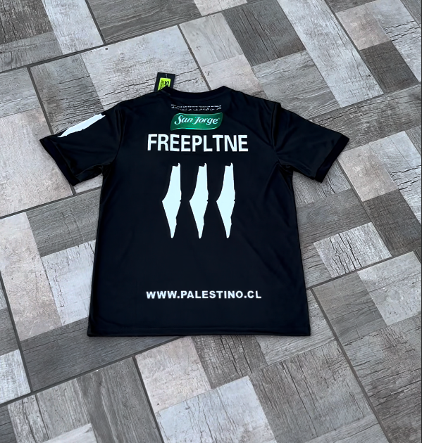 Palästina „FREEPLN BLACK“ Sondertrikot