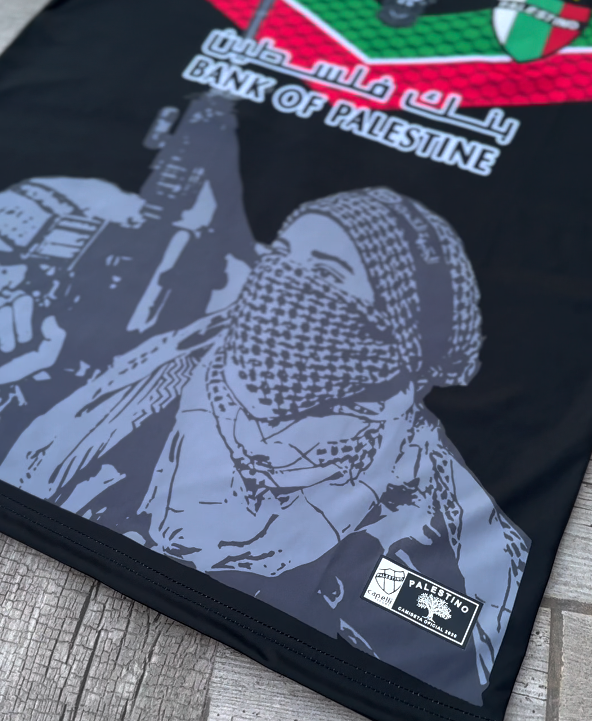 Palästina „FREEPLN BLACK“ Sondertrikot