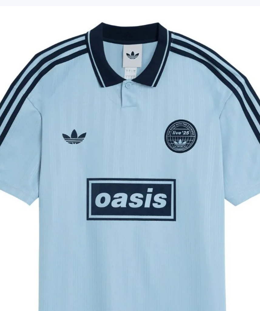 Football X Streetwear 2025-2026 Blaues Trikot