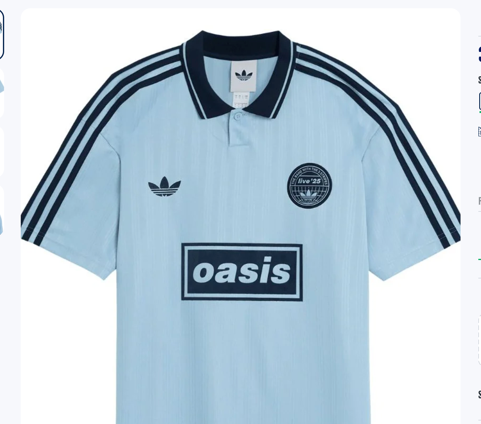 Football X Streetwear 2025-2026 Blaues Trikot