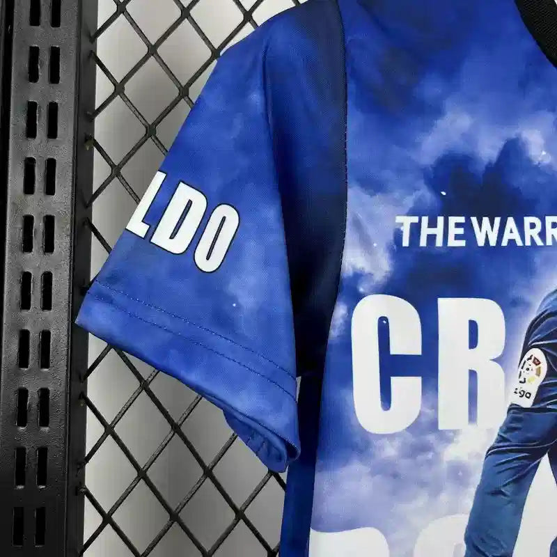 قميص ريال مدريد الأزرق لكرة القدم، كريستيانو رونالدو