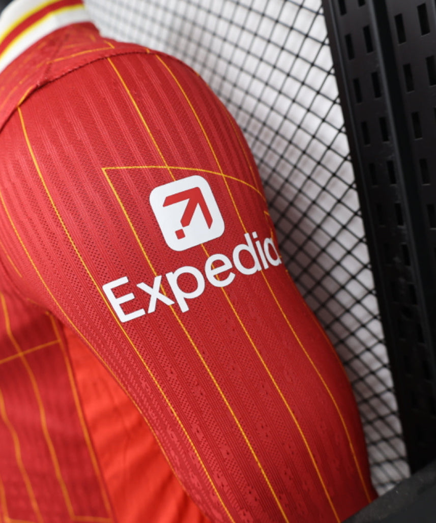 Liverpool 2024-2025 Heim-Trikot Langarm