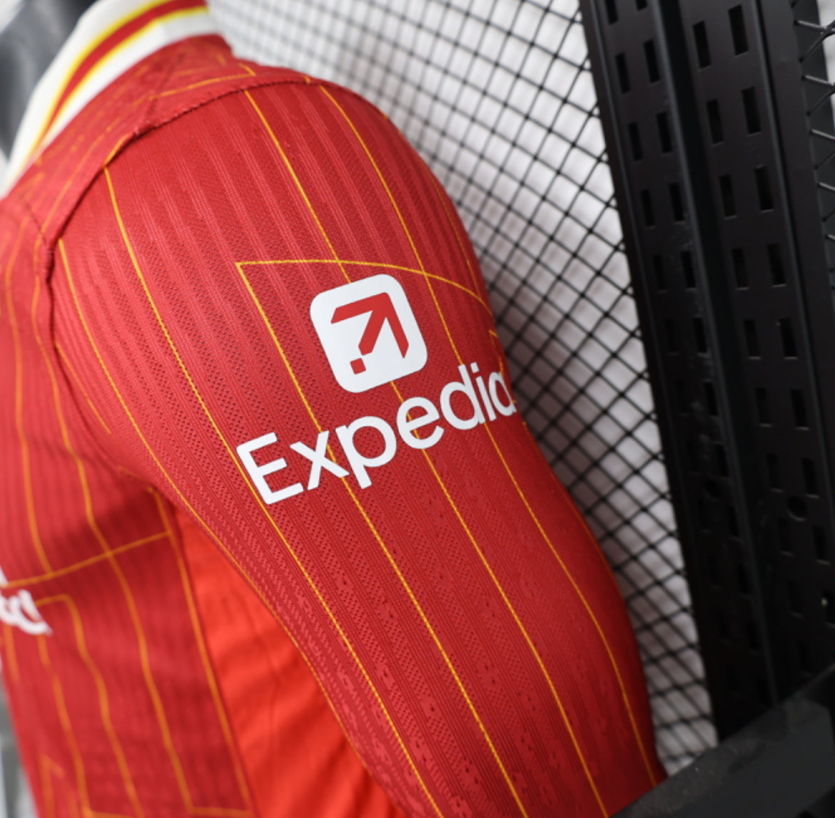 Liverpool 2024-2025 Heim-Trikot Langarm