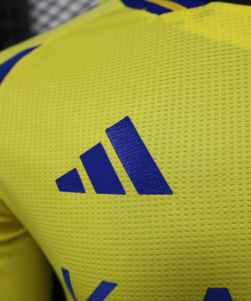 Uniforme de Local de Manga Larga Al Nassr 2024-2025