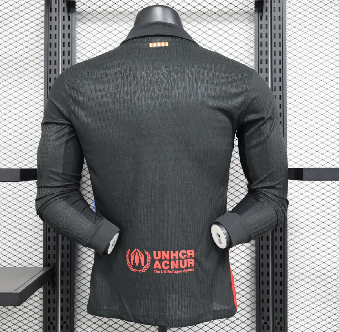 طقم برشلونة الاحتياطي لموسم 2024-2025 بأكمام طويلة