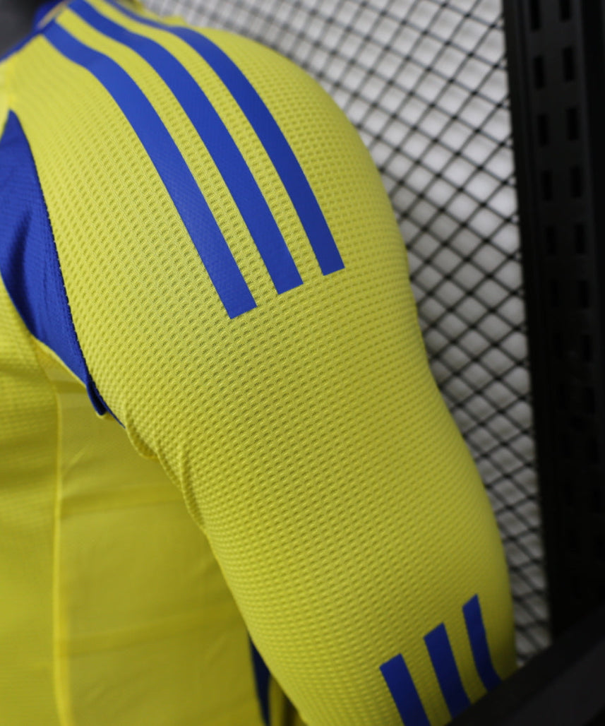 Uniforme de Local de Manga Larga Al Nassr 2024-2025