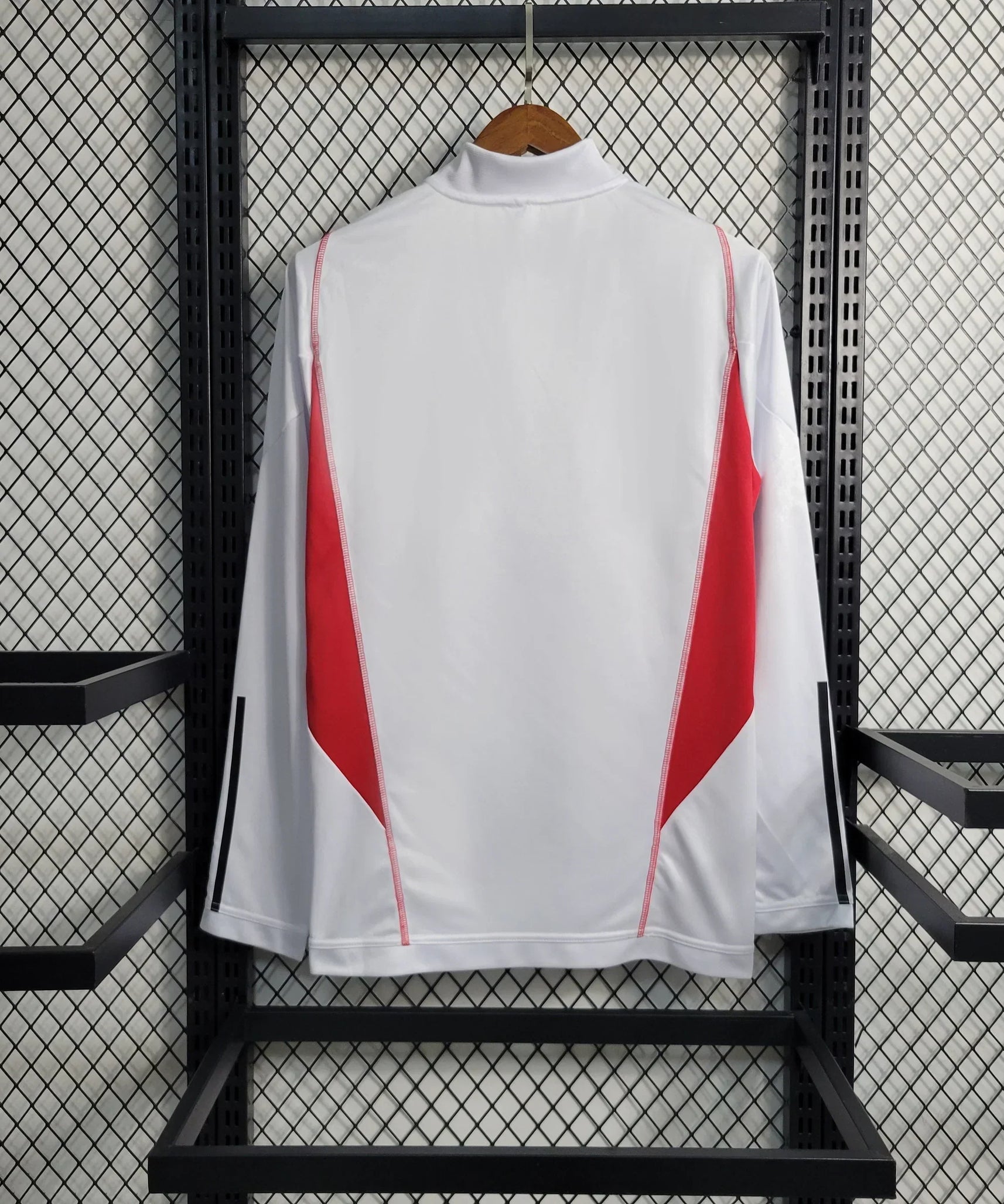 São Paulo White Windbreaker Jacket 23/24