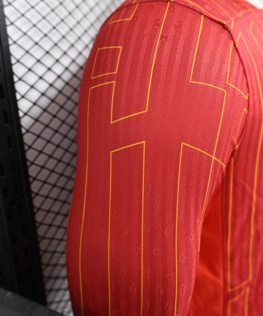 Liverpool 2024-2025 Heim-Trikot Langarm