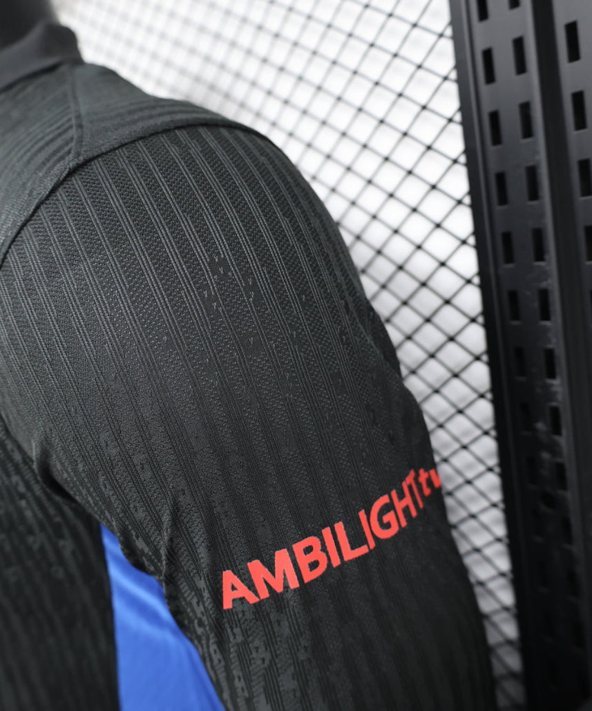 طقم برشلونة الاحتياطي لموسم 2024-2025 بأكمام طويلة