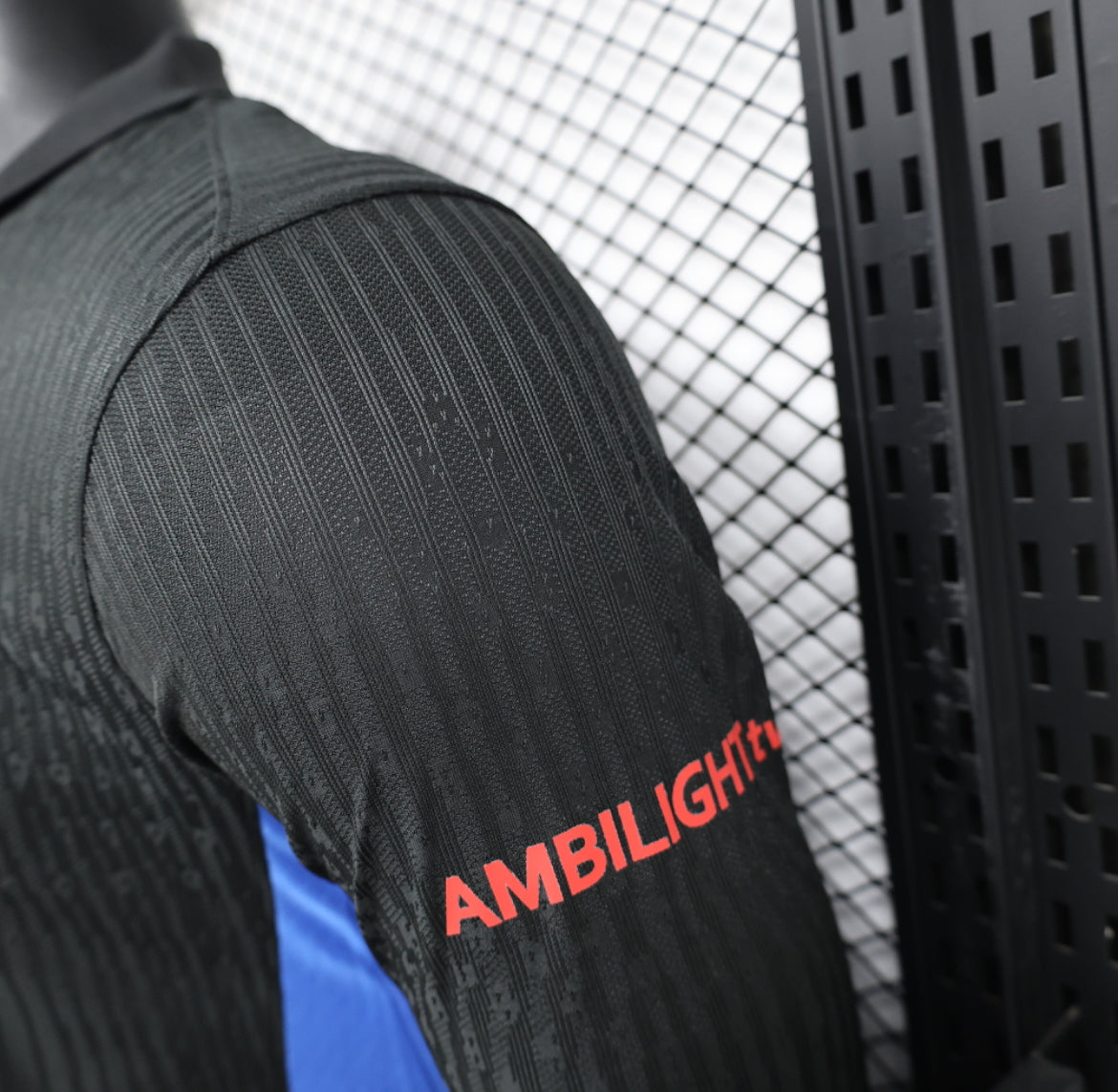 طقم برشلونة الاحتياطي لموسم 2024-2025 بأكمام طويلة