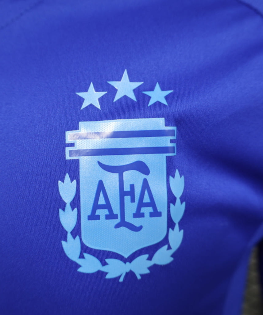 Argentina 2024-2025 Away Kit Long Sleeve