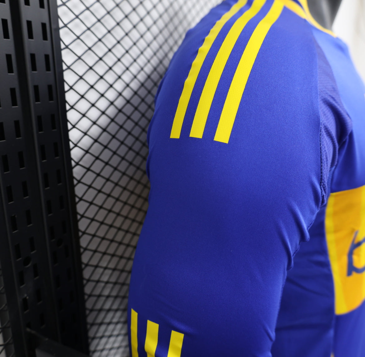 Boca Juniors 2024-2025 Thuistenue Lange Mouw