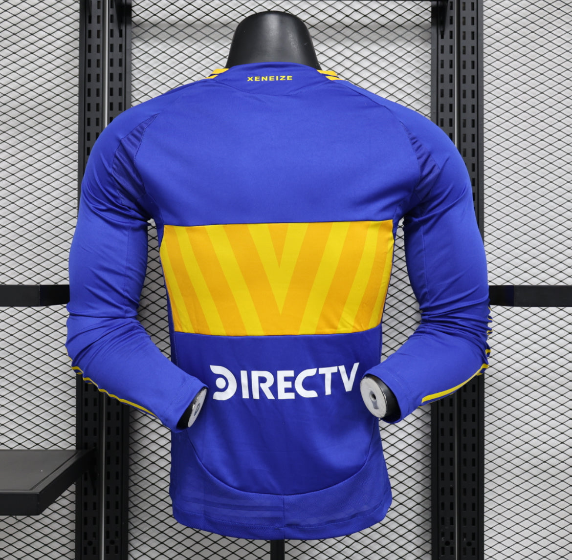 Boca Juniors 2024-2025 Thuistenue Lange Mouw