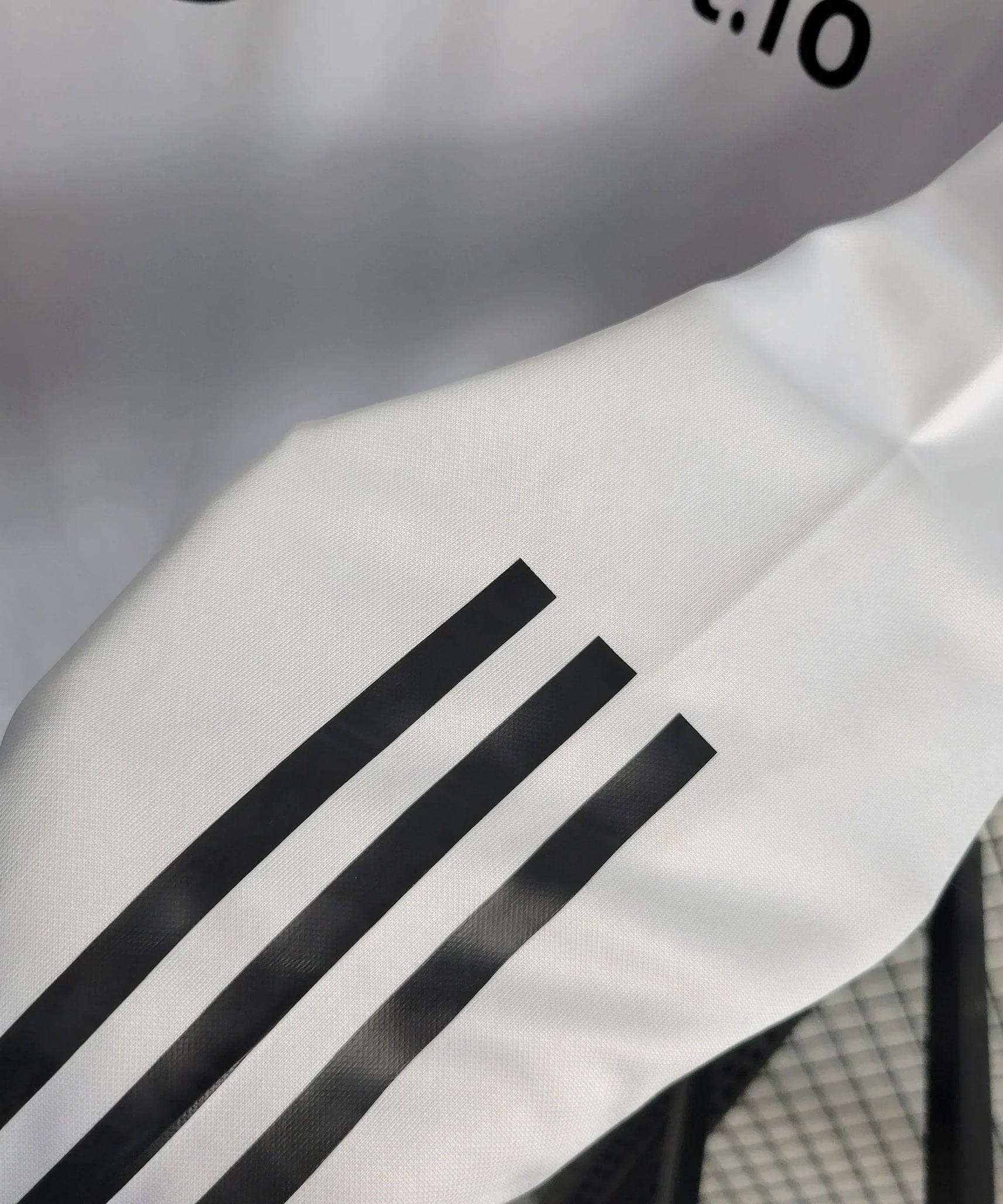 São Paulo White Windbreaker Jacket 23/24