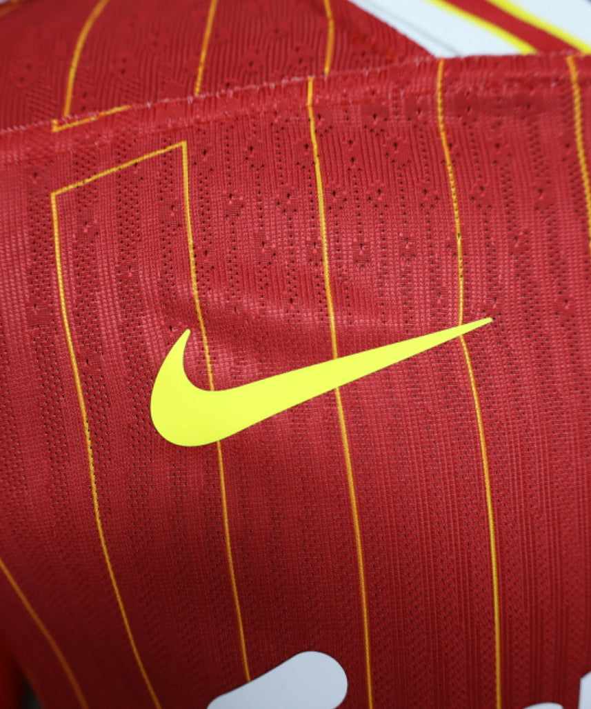 Liverpool 2024-2025 Heim-Trikot Langarm