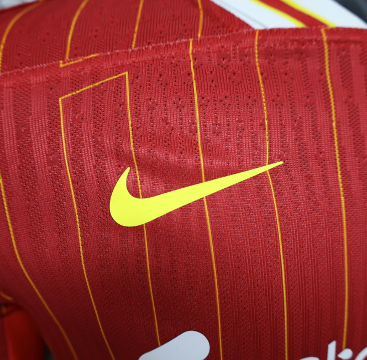 Liverpool 2024-2025 Heim-Trikot Langarm