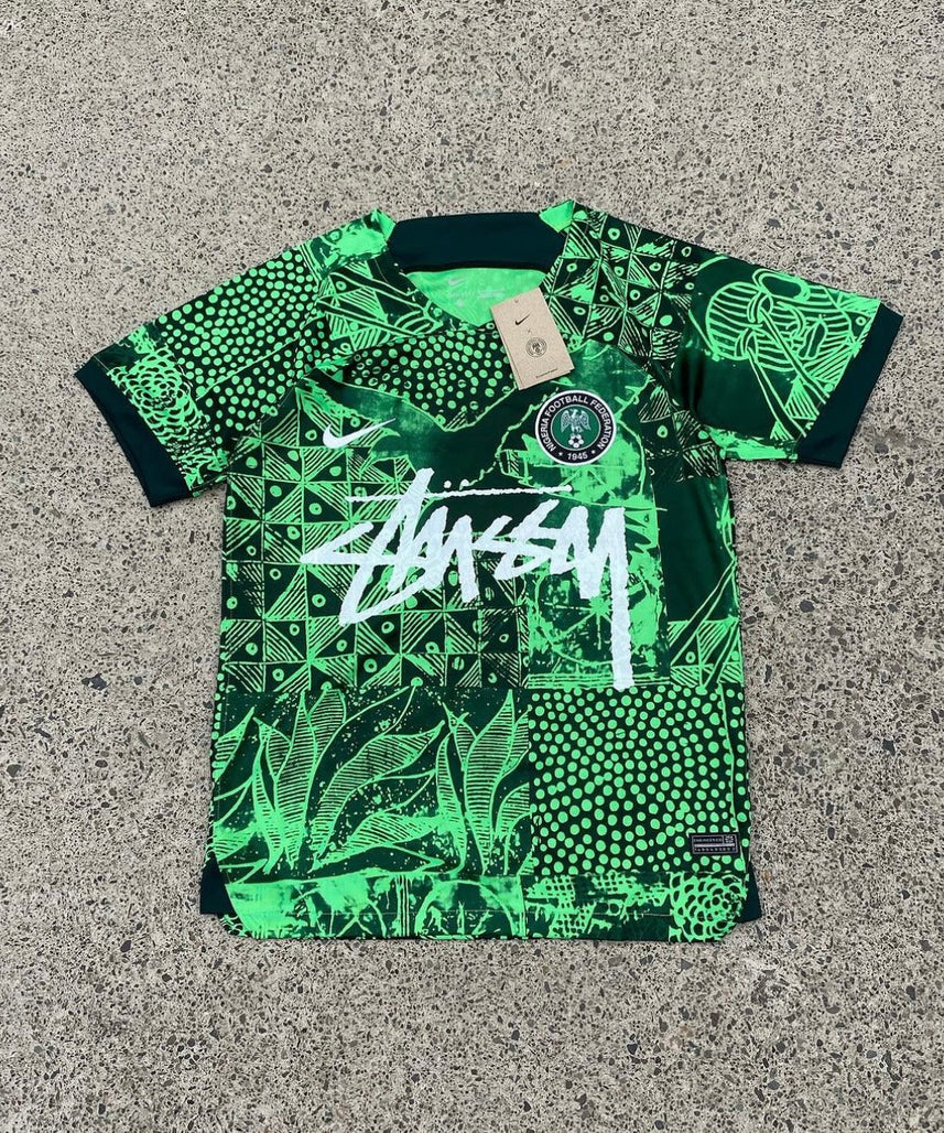 Stüssy x Nigeria Kit Especial