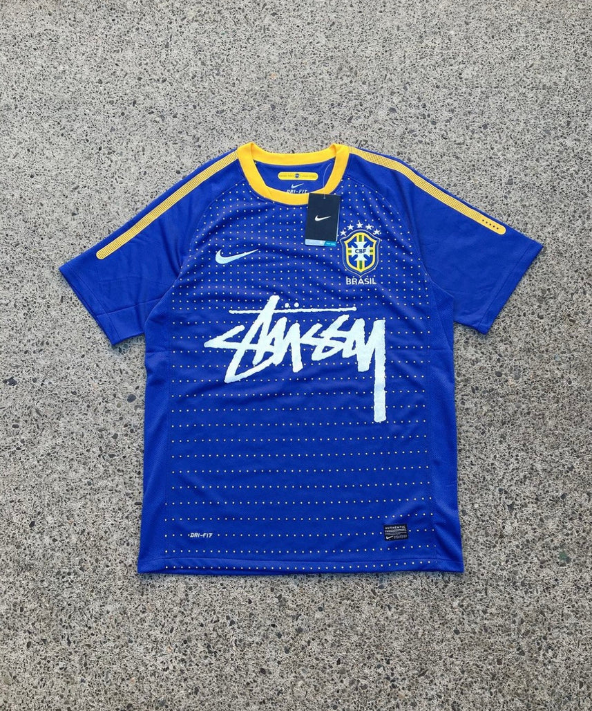 Equipamento Especial Azul Stüssy x Brasil