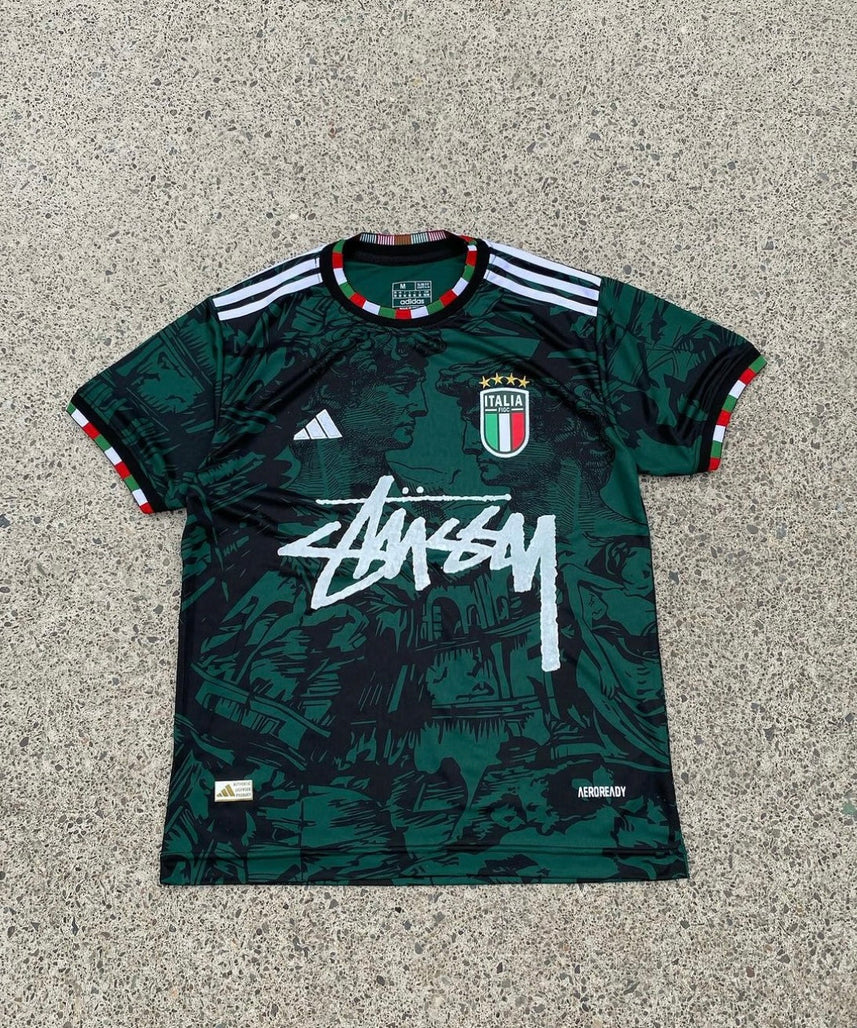 Stüssy x Italië "Azzuro Era" Speciale Shirt