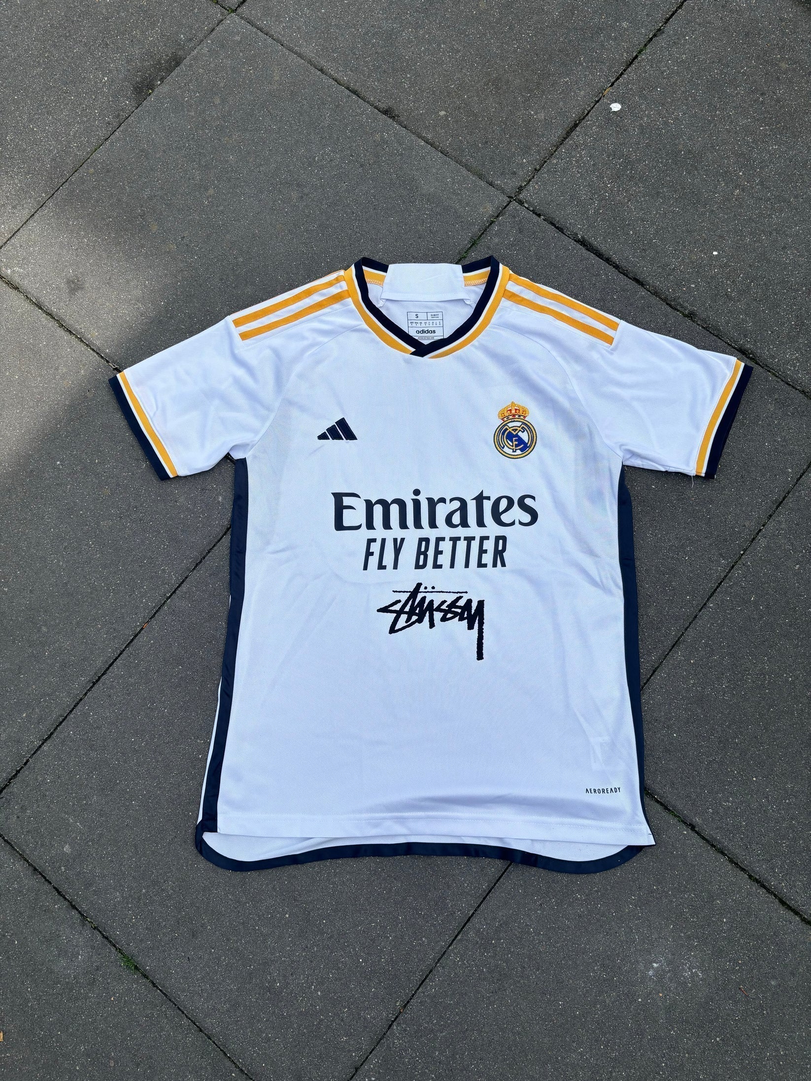 Stüssy x Real Madrid Sondertrikot