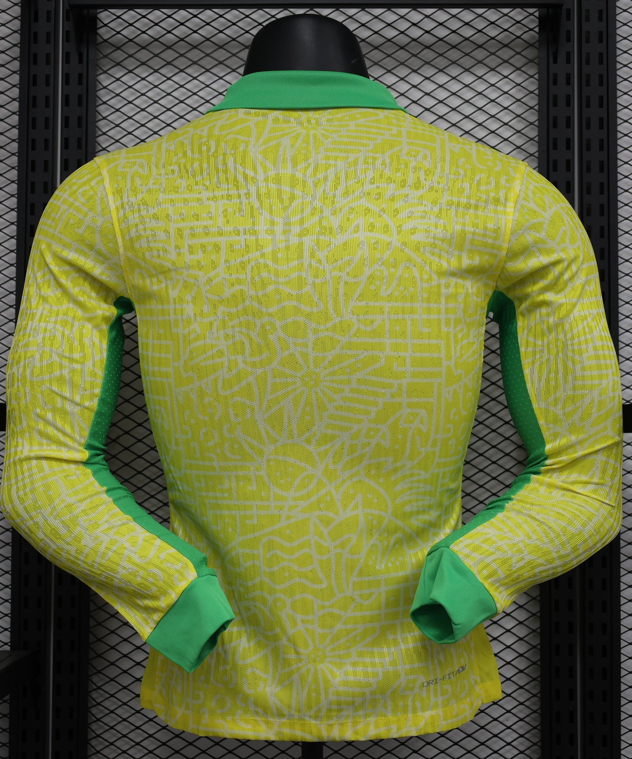 Brazil 2024-2025 Home Kit Long Sleeve