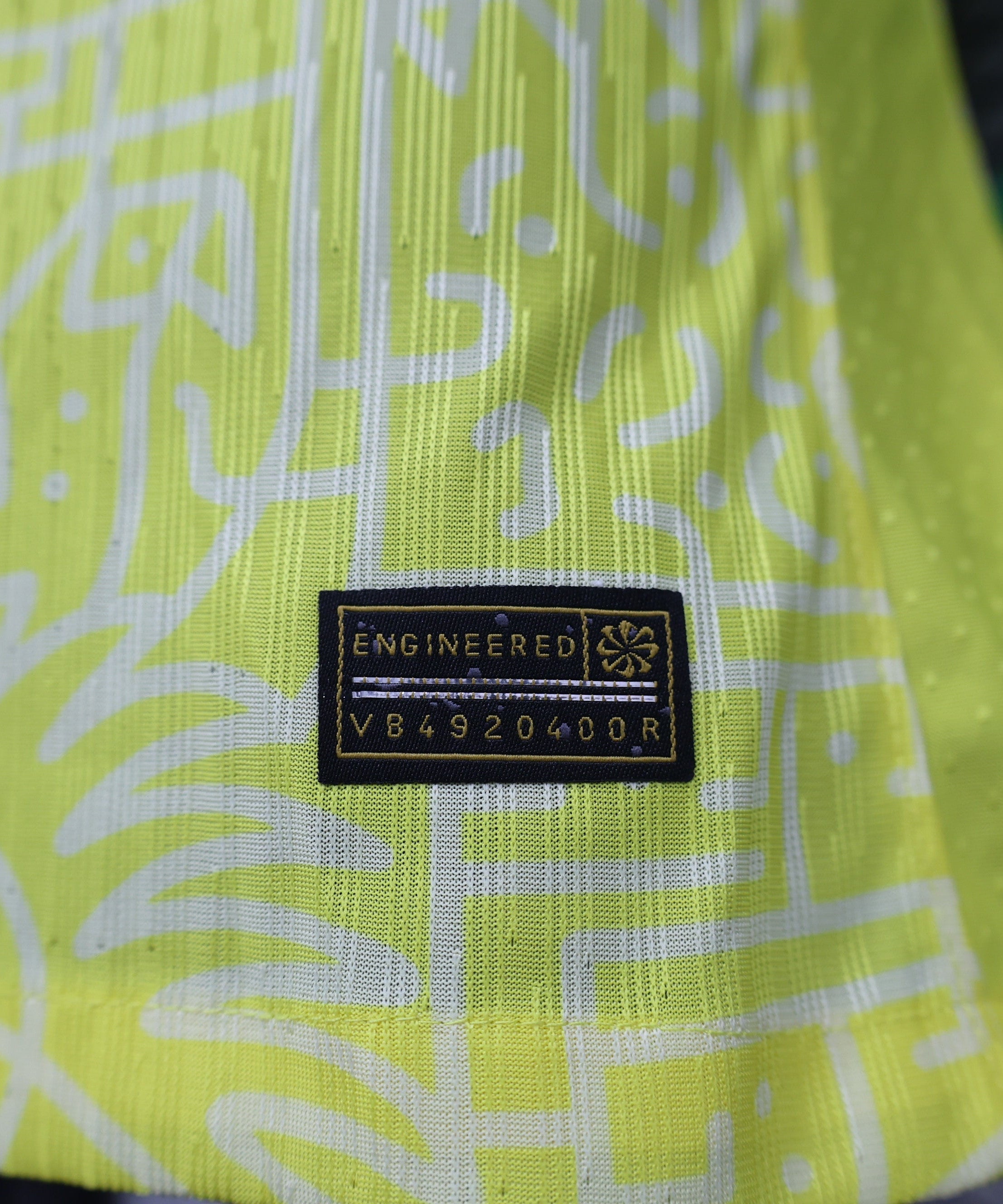 Brazil 2024-2025 Home Kit Long Sleeve
