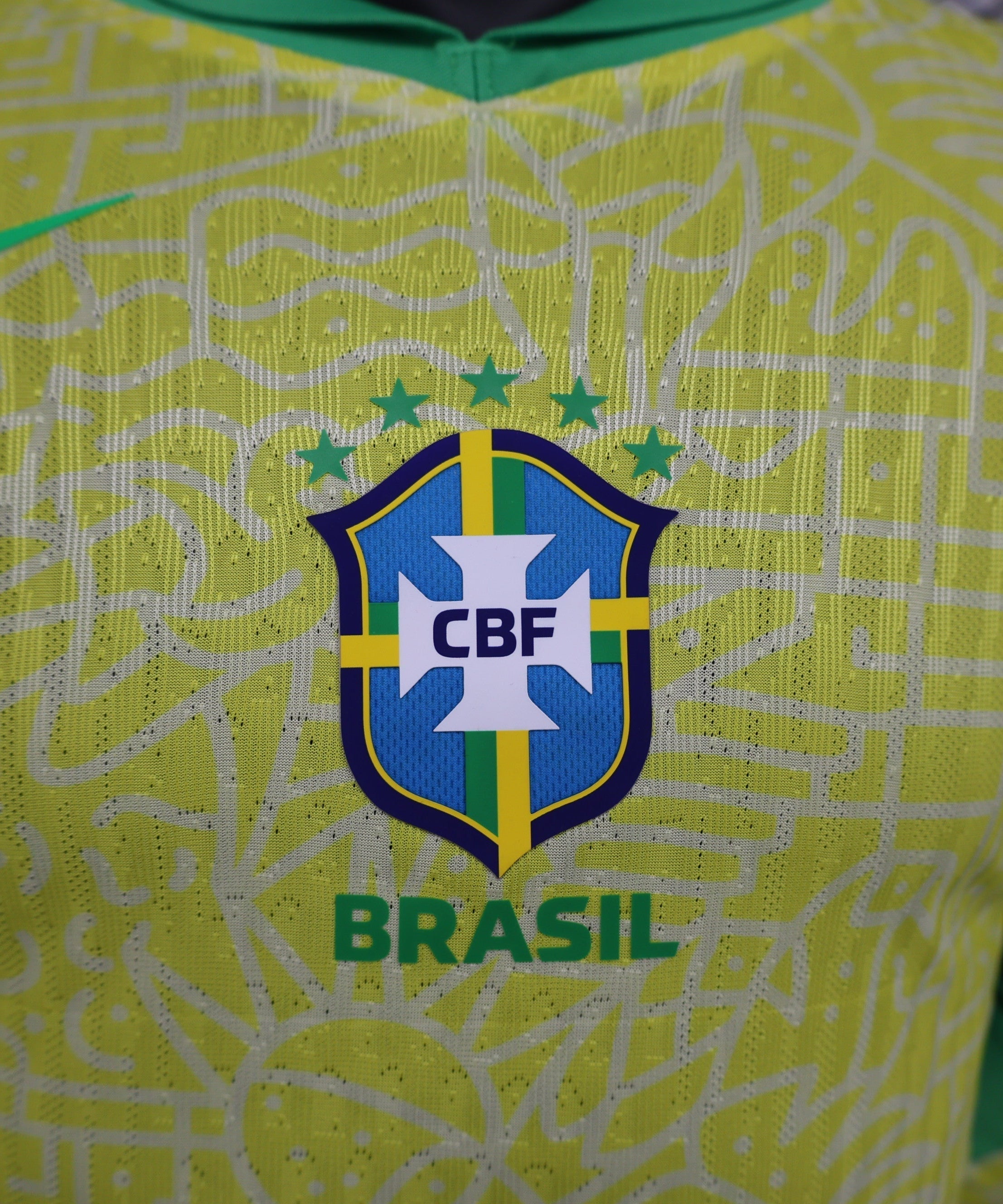 Brazil 2024-2025 Home Kit Long Sleeve