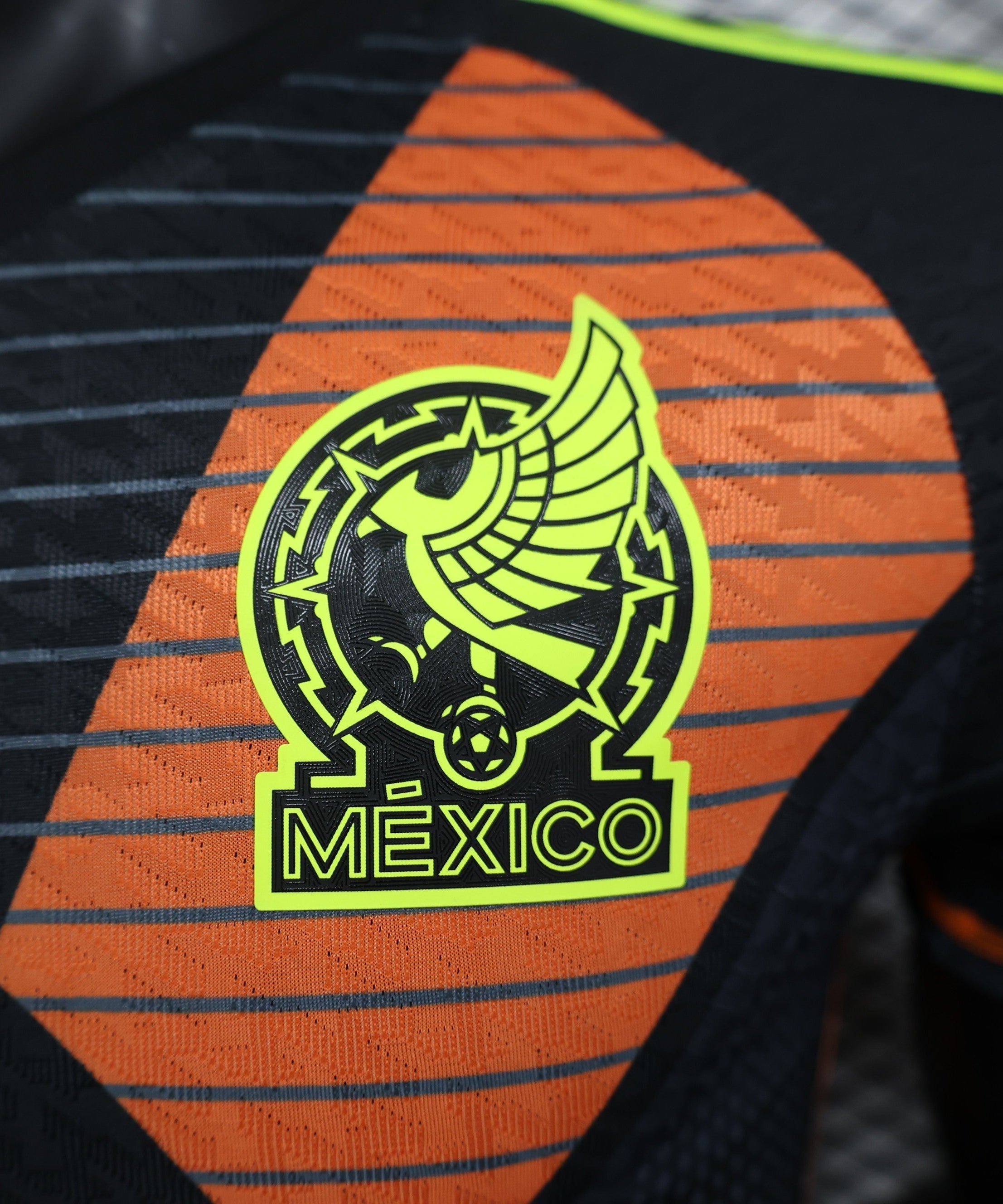 Equipamento Guarda-Redes México 2024-2025