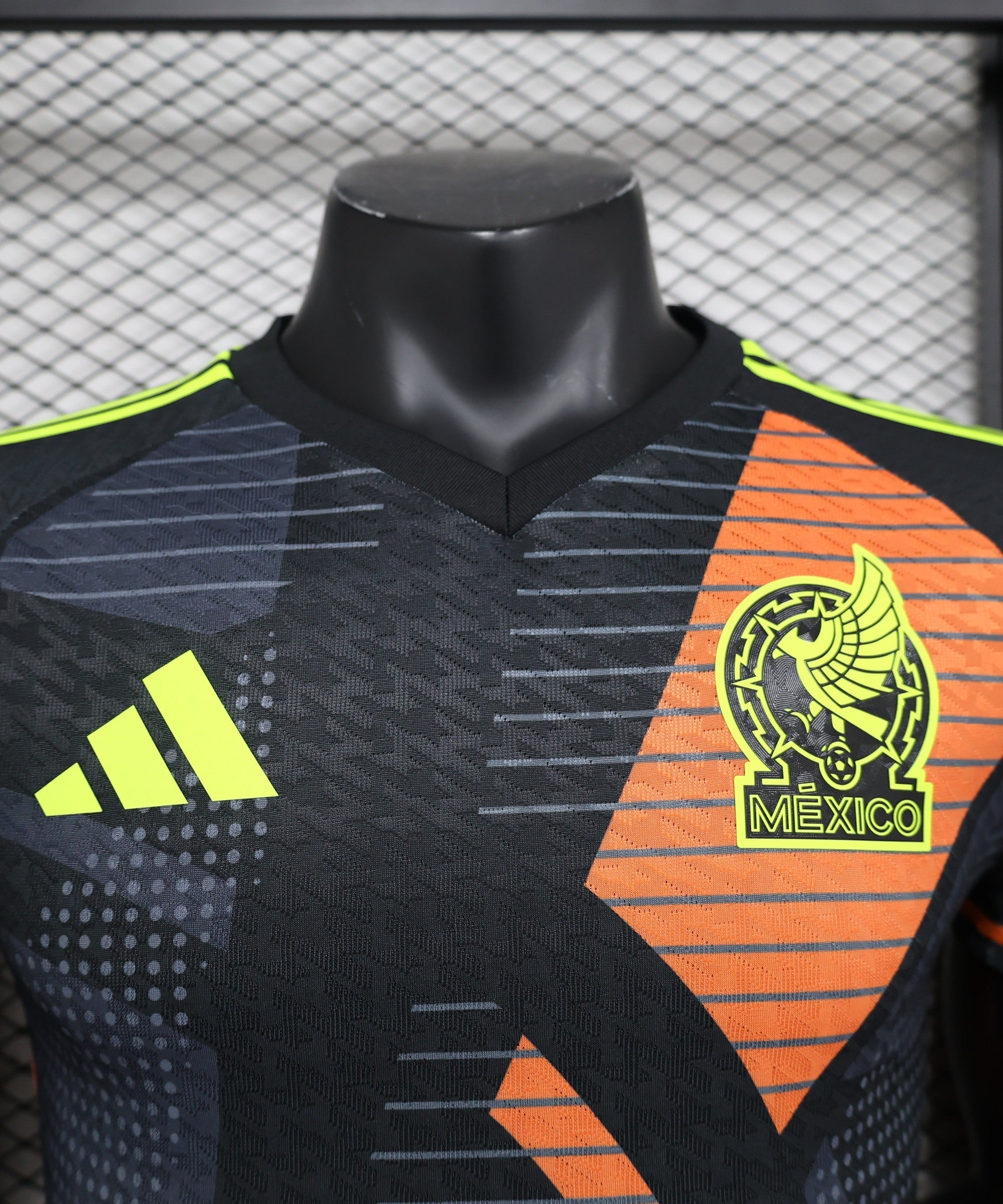 Equipamento Guarda-Redes México 2024-2025
