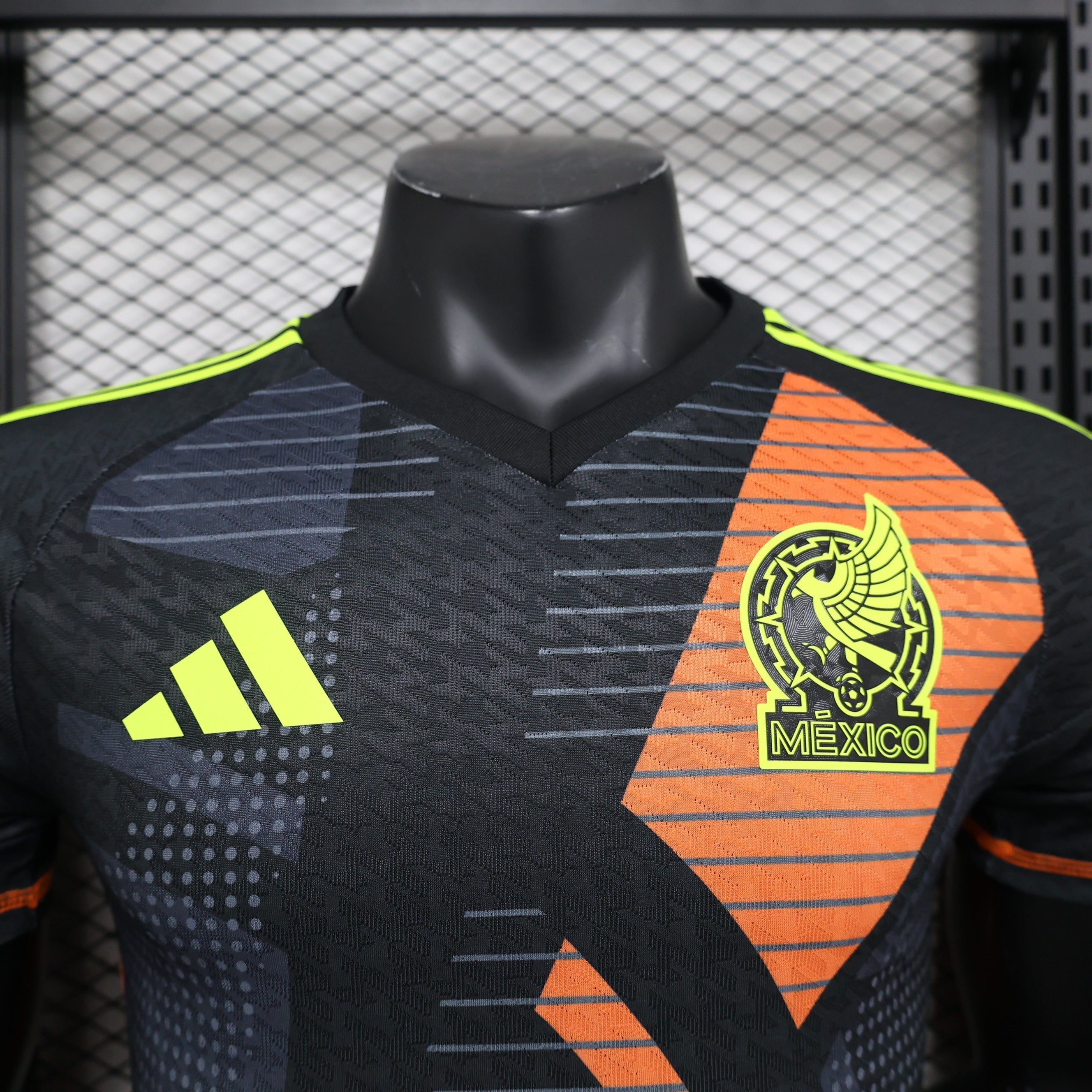 Equipamento Guarda-Redes México 2024-2025