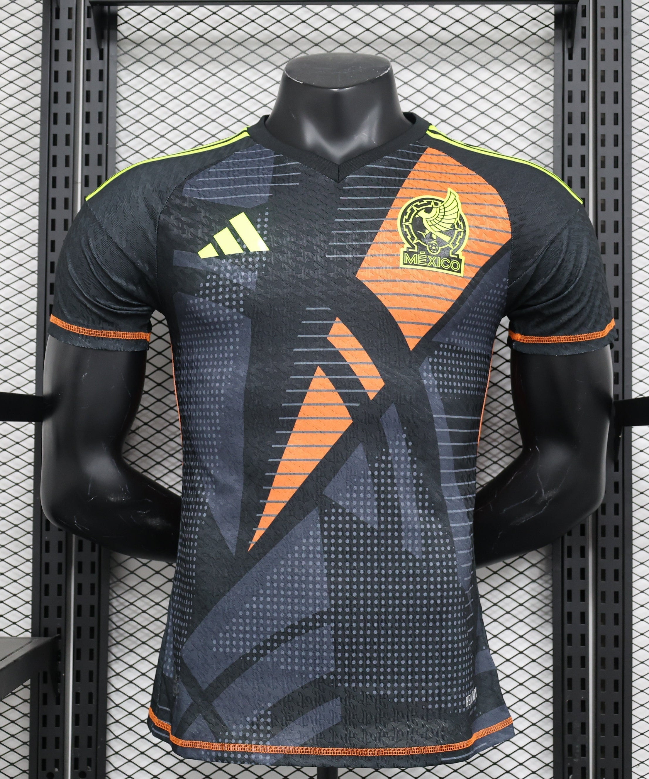 Equipamento Guarda-Redes México 2024-2025