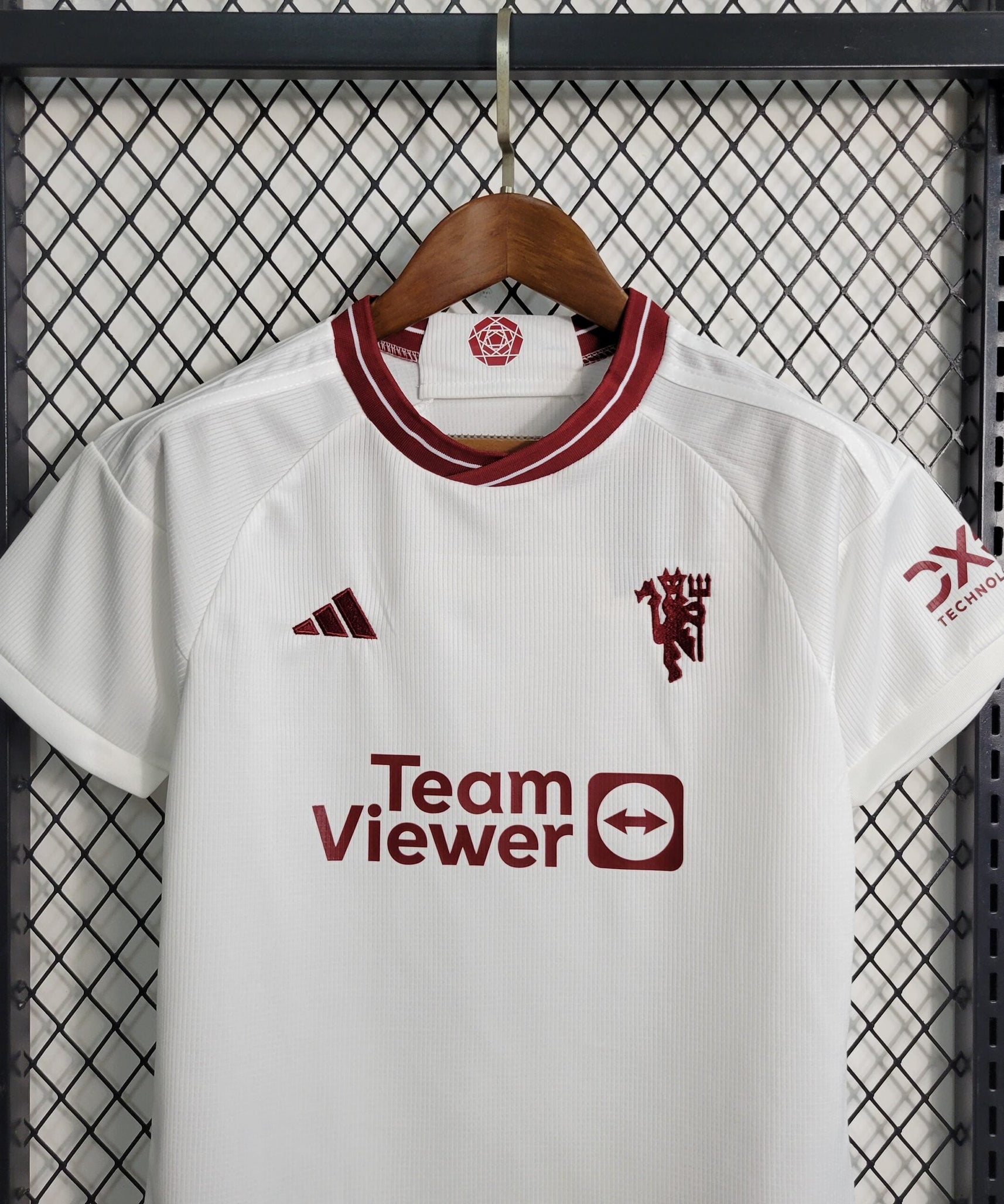 Manchester United 23/24 Drittes Auswärtstrikot Kinder