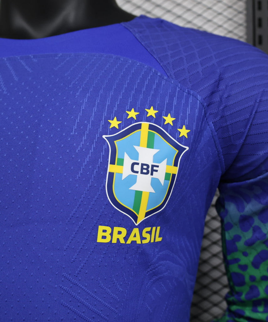 Brazil 2023-2024 Long Sleeve Away Kit