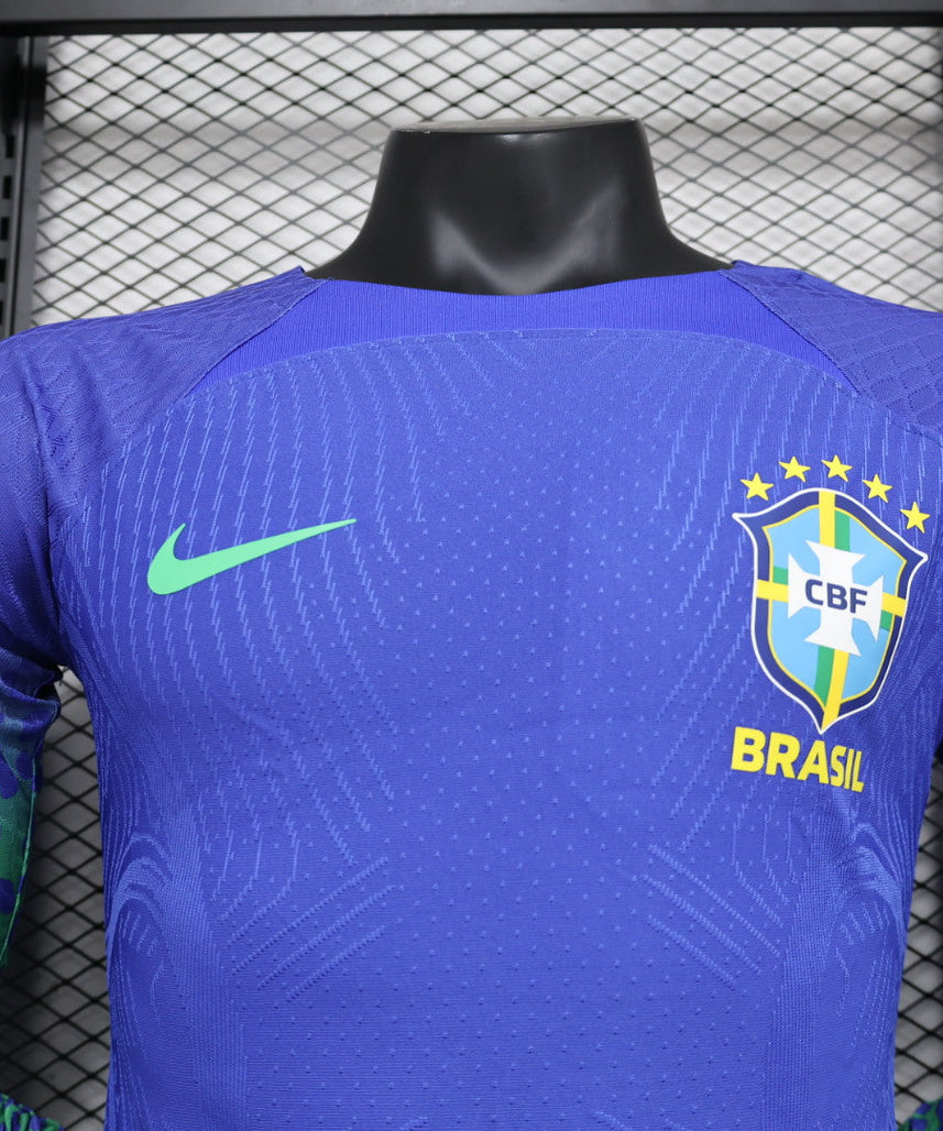 Brazil 2023-2024 Long Sleeve Away Kit