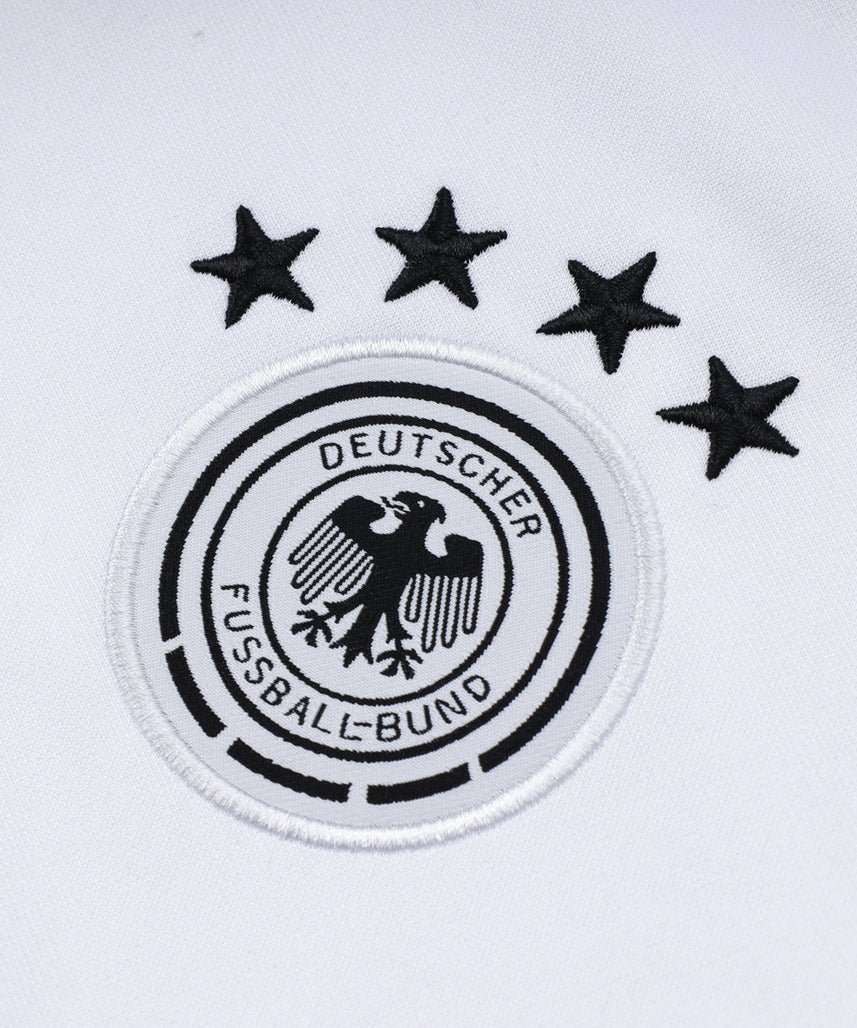 Deutschland 2024 Schwarz-Weißer Trainingsanzug II