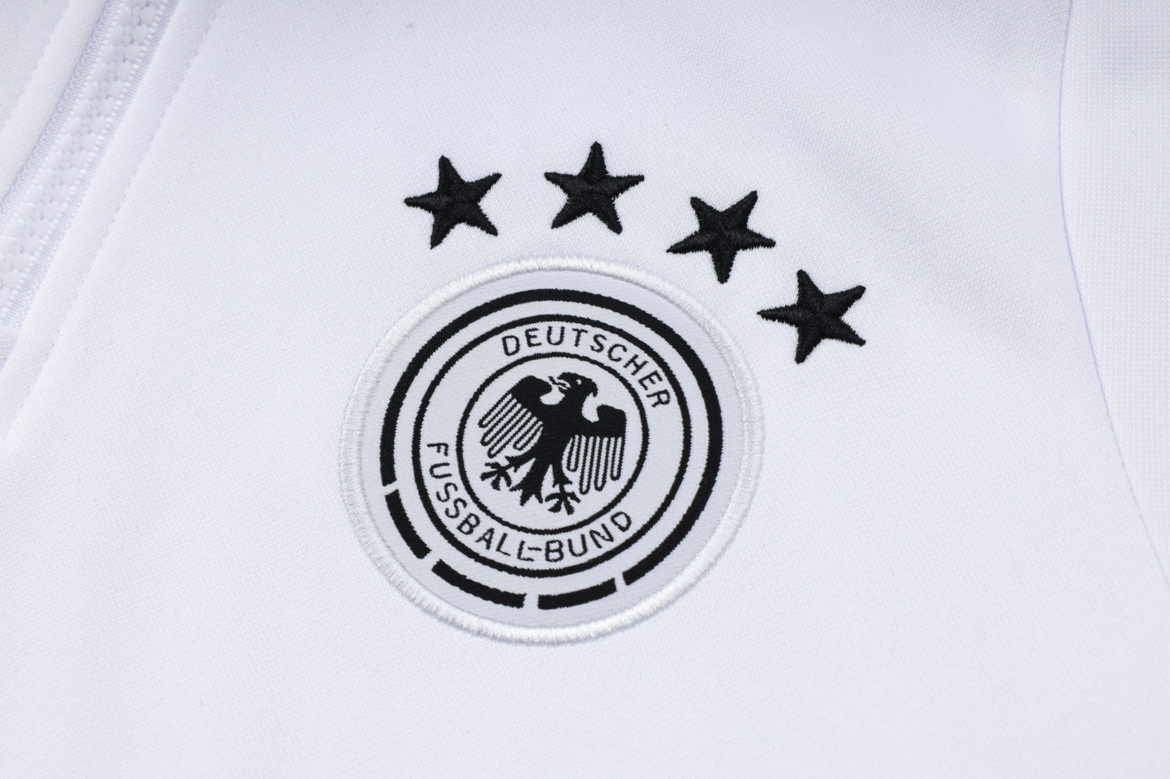 Deutschland 2024 Schwarz-Weißer Trainingsanzug II
