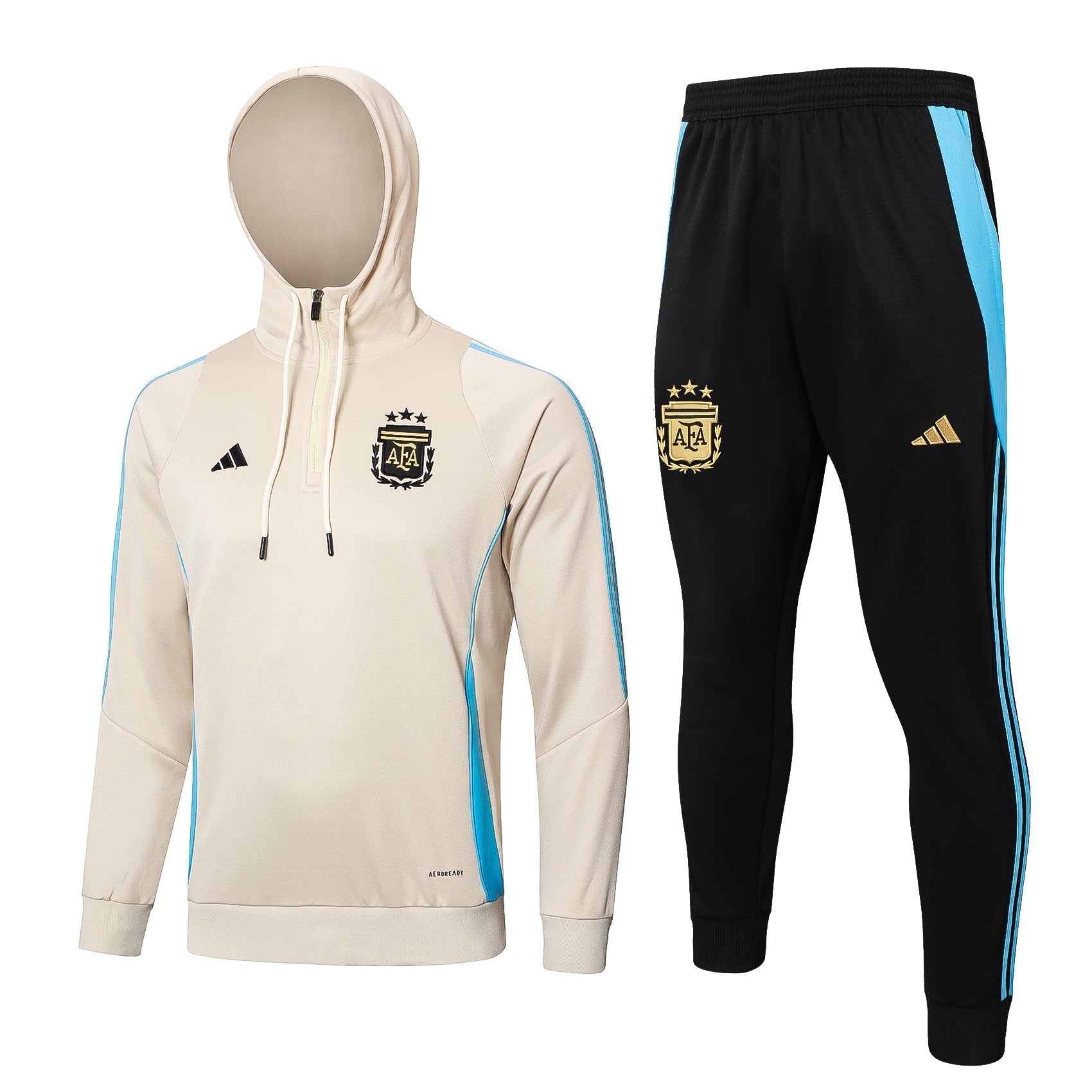 Survêtement noir et beige Argentine 2024