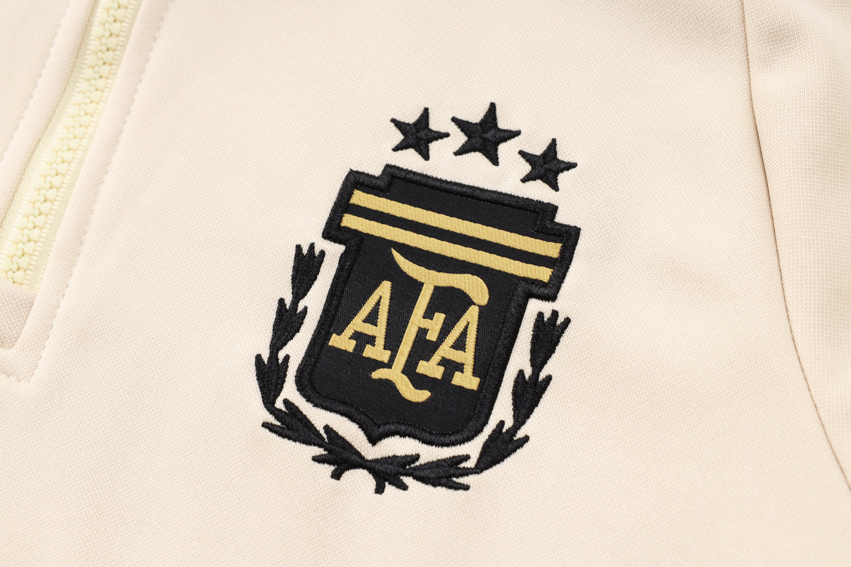 Survêtement noir et beige Argentine 2024
