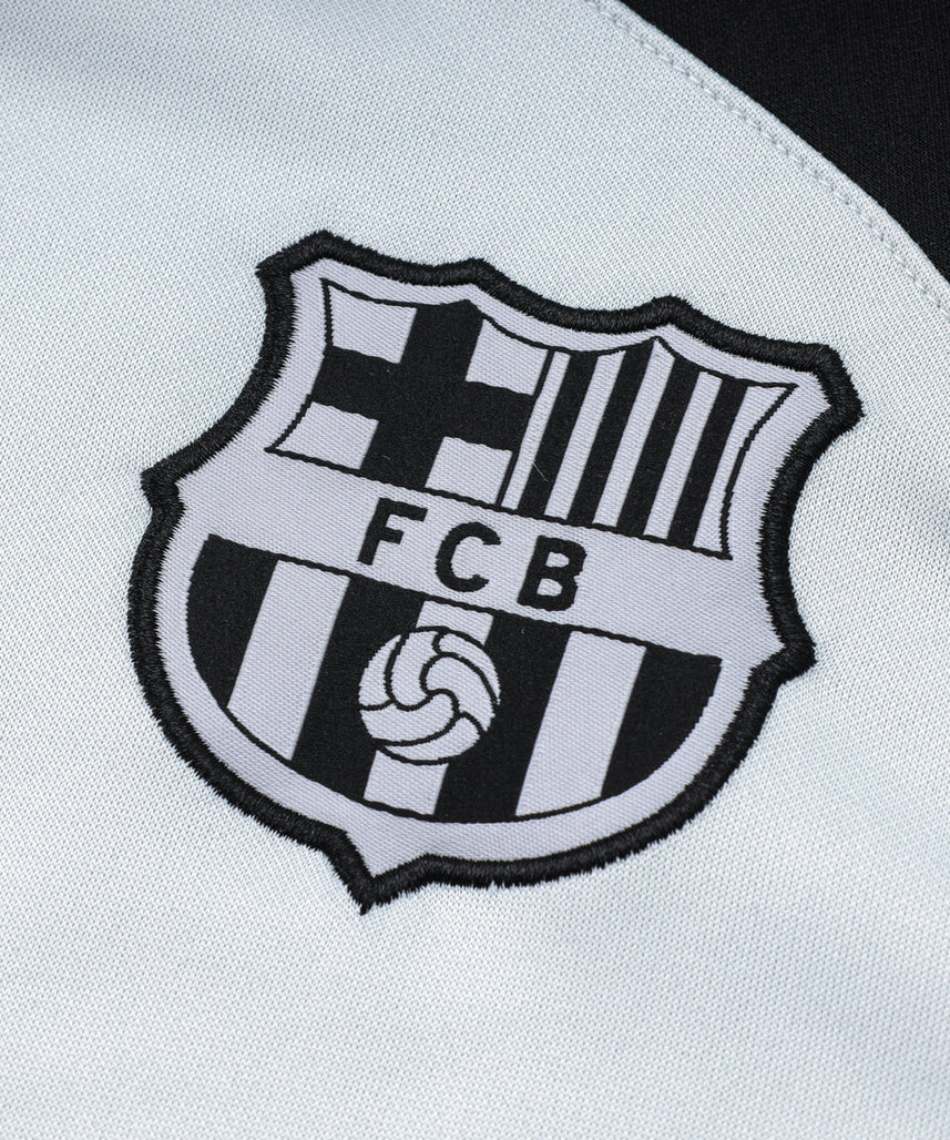 FC Barcelona White and Black Tracksuit