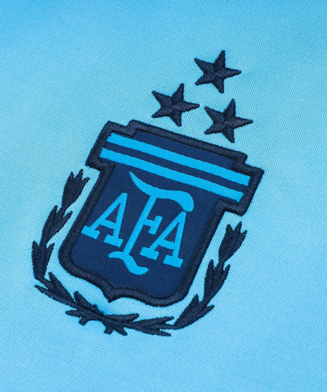 Survêtement bleu clair et bleu foncé Argentine