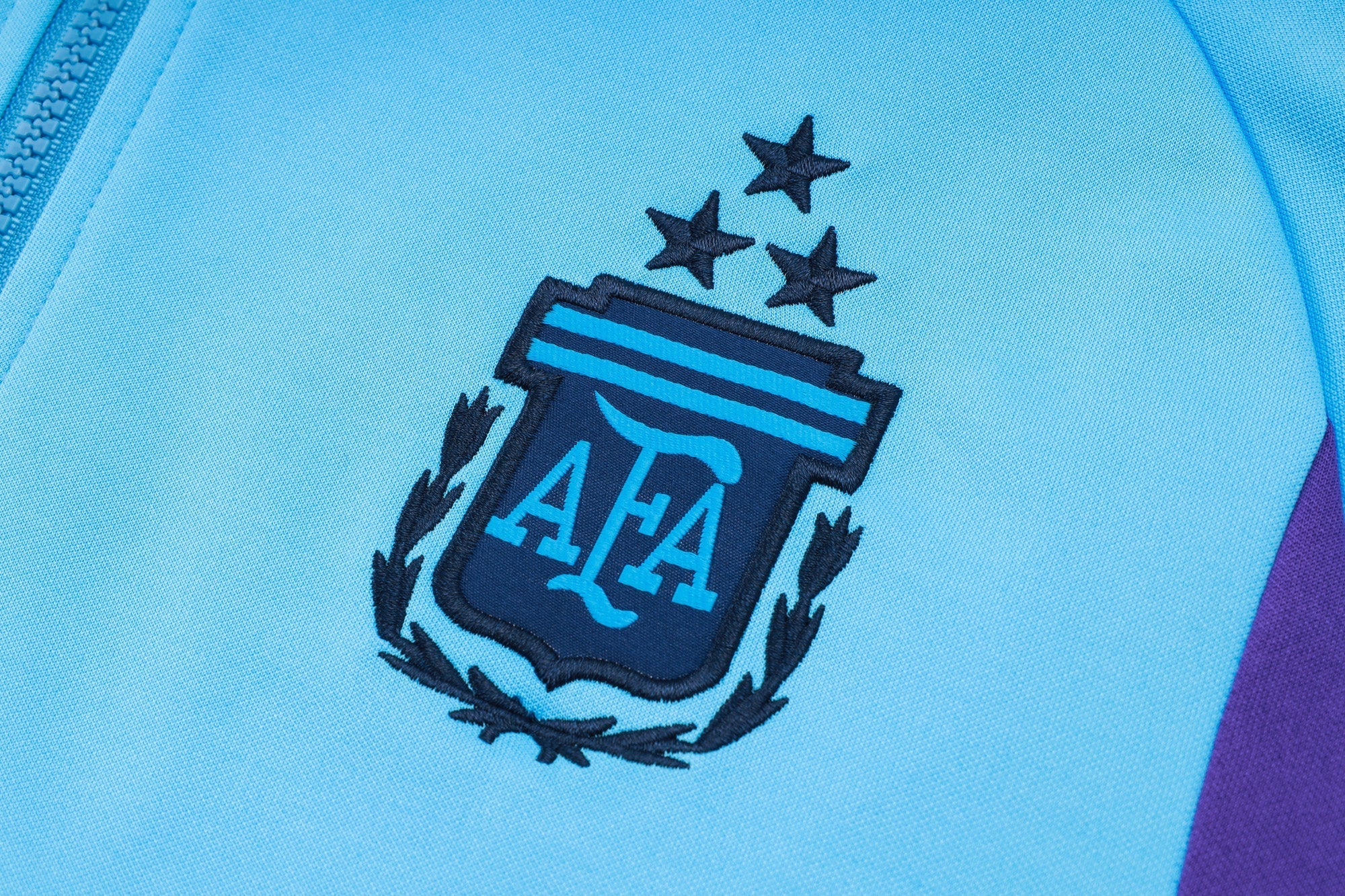 Survêtement bleu clair et bleu foncé Argentine