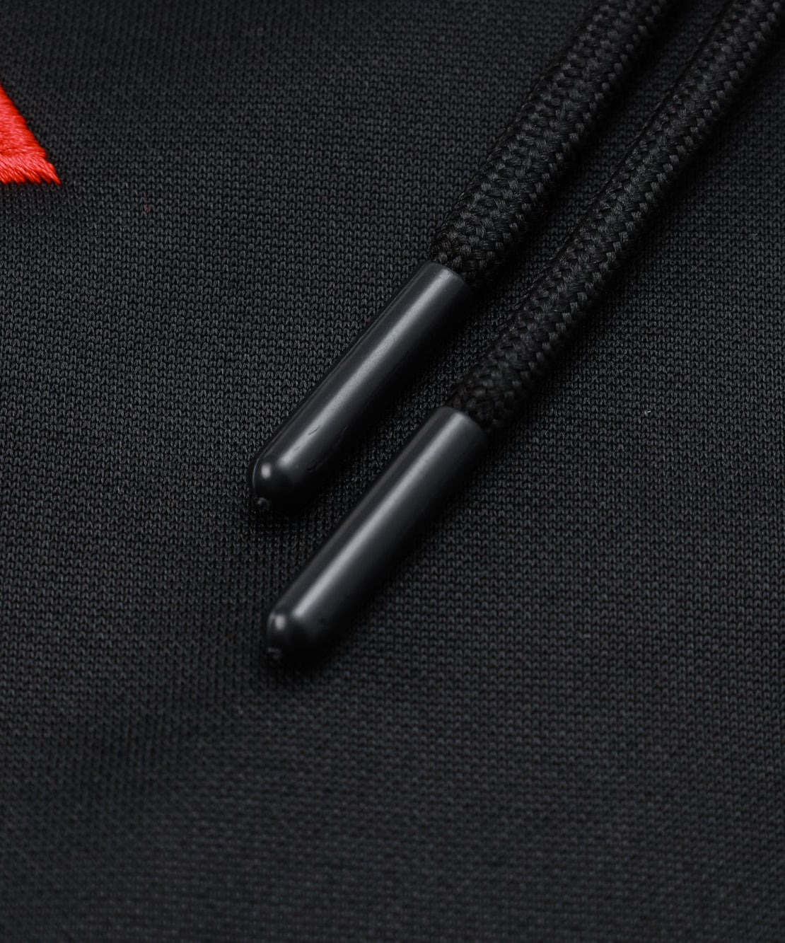 Manchester United Black and Red Tracksuit